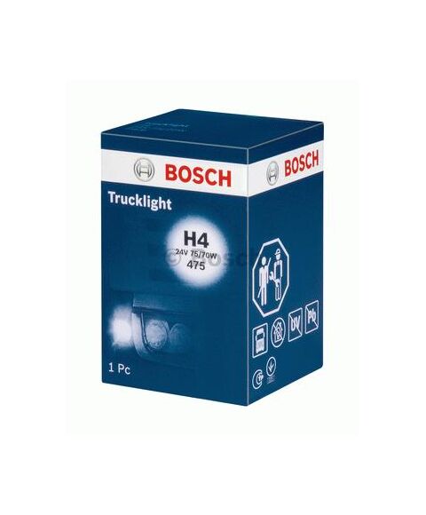 Bosch Trucklight auto sijalica 24V H4 75/70W