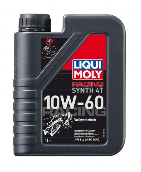 Liqui Moly Racing Synth 4T SAE 10W60 1Lit. sintetičko ulje za male četvorotaktne motore