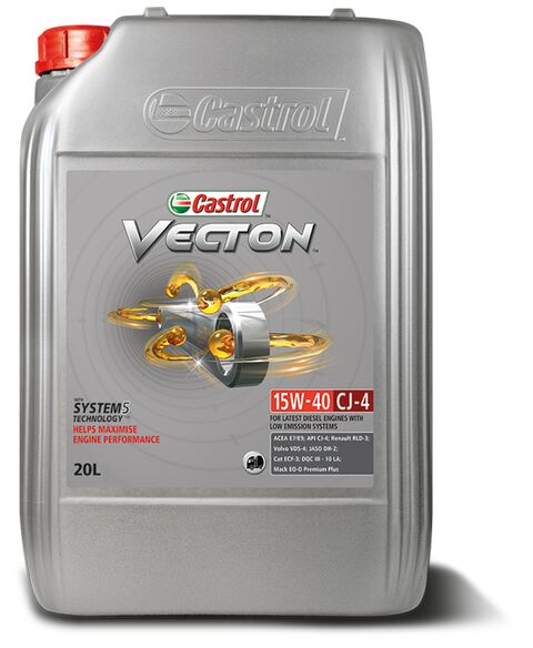 Castrol Vecton SAE 15W40 20Lit.