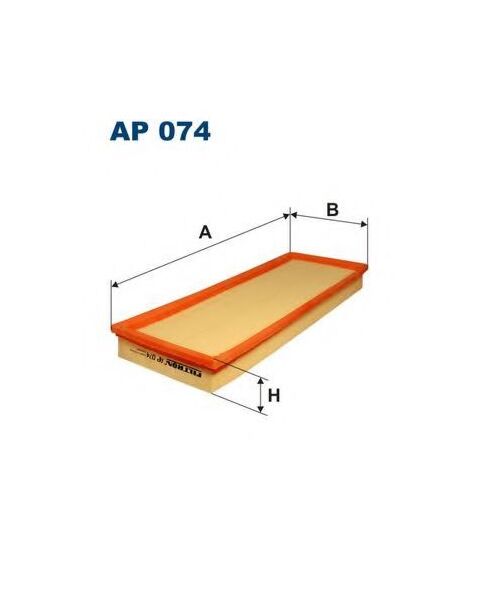 Filtron AP074 filter vazduha Ford Mondeo I/II 1.6i/1.8i/2.0i