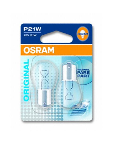 Osram auto sijalica Standard 12V P21W Blister Duo