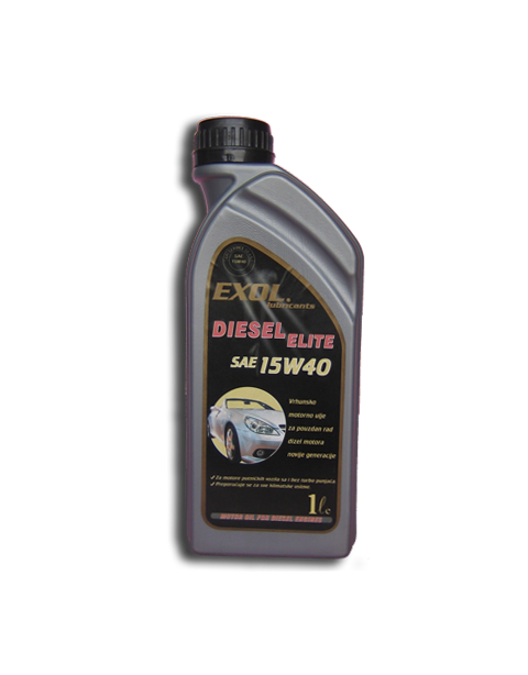Exol Diesel Elite SAE 15W40  1Lit.
