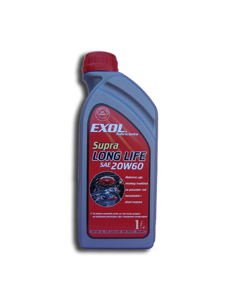 Exol Supra Long Life SAE 20W60  1Lit.