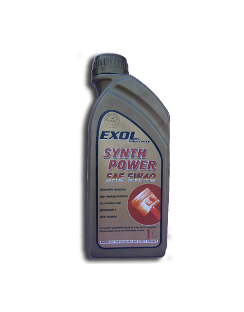 Exol Synth Power SAE 5W40  1Lit.