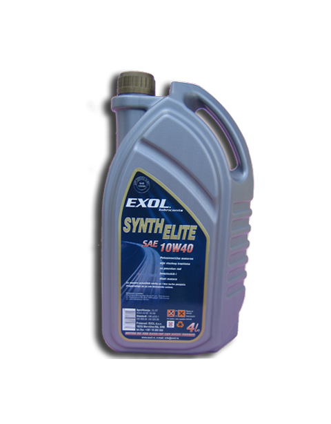 Exol Synth Elite SAE 10W40  4Lit.