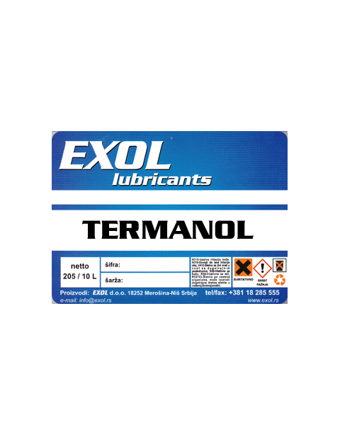 Exol Termanol 32  10Lit. ulje za prenos toplote