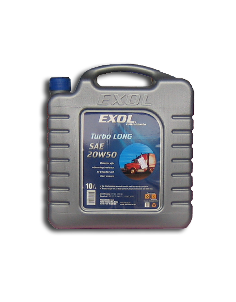 Exol Turbo Long SHPD SAE 20W50  10Lit.
