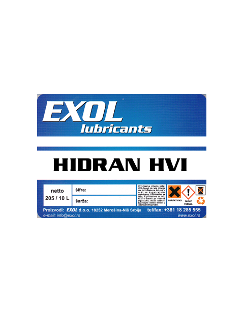 Exol Hidran HVI 100  10Lit.