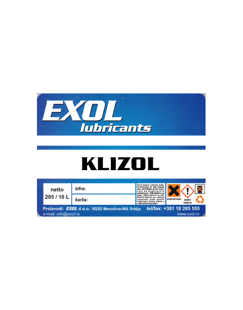 Exol Klizol 150 10Lit.