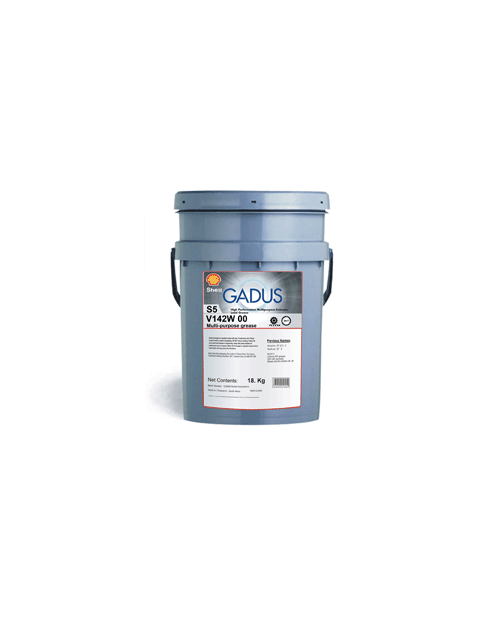 Shell Gadus S5 V 142 W 00 18kg. Polutekuća mast za industrijske zupčanike