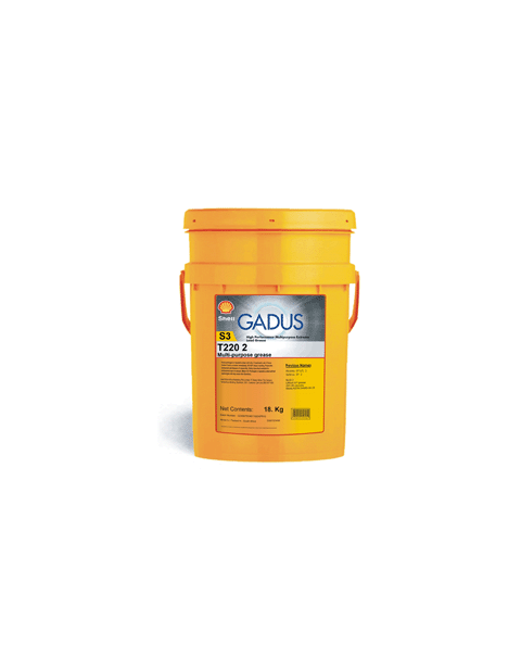 Shell Gadus S3 T 220 2 18kg. Visokotemperaturna mast