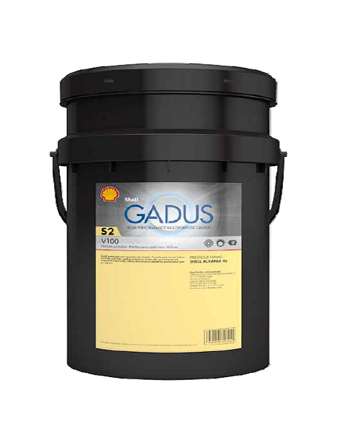 Shell Gadus S2 V 100 2 18kg. Litijumova mast