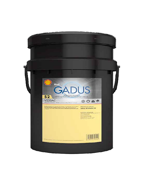 Shell Gadus S2 V 220 AC 2 18kg. Litijumova mast