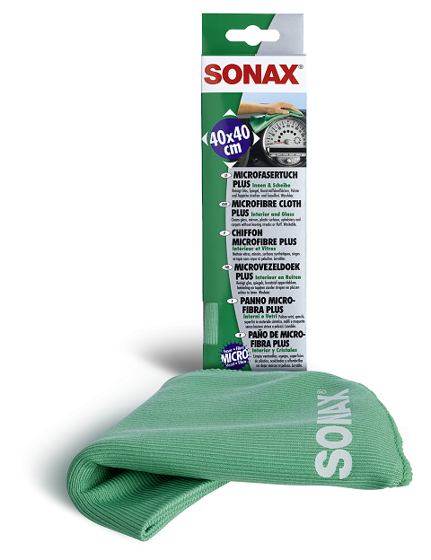 Sonax Mikrofiber Plus krpa za unutrašnju upotrebu