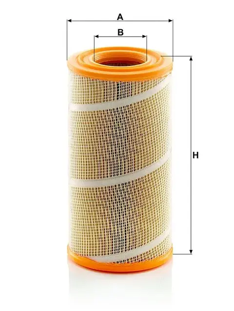Mann C 20 015 filter vazduha Case IH/Case-Steyr/New Holland