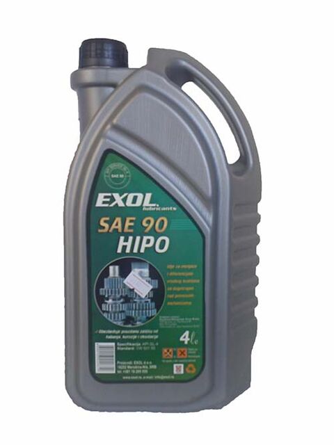 Exol Hipo SAE 90  4Lit.