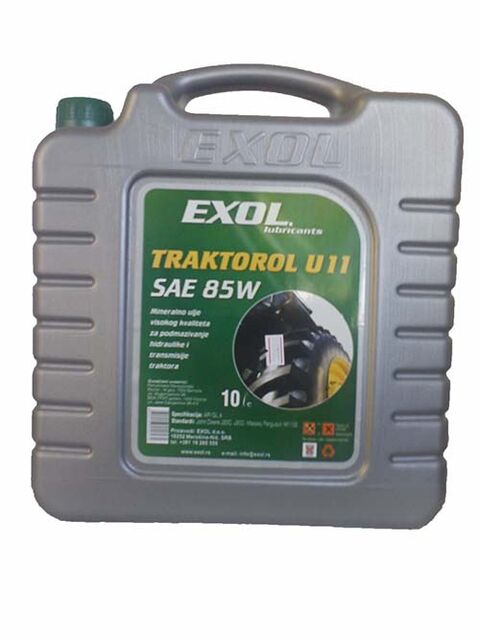 Exol Traktorol U11 SAE 80W  10Lit.