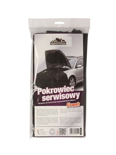 Mammooth višekratna zaštitna navlaka za prednji deo automobila