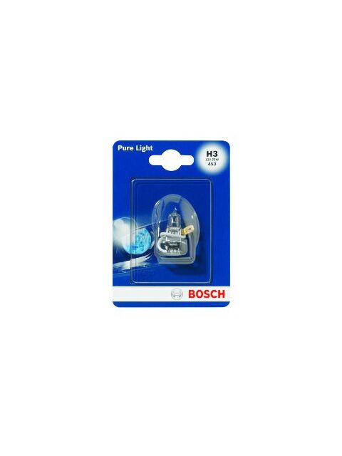 Bosch auto sijalica Pure Light 12V H3 55W Blister