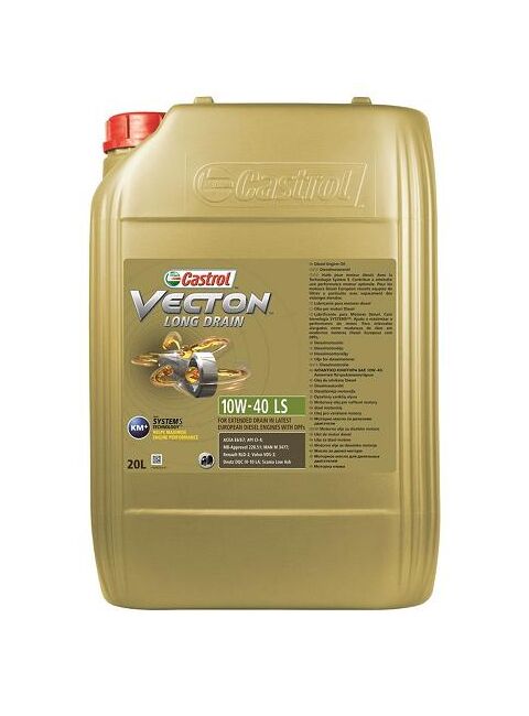 Castrol Vecton Long Drain Low Saps SAE 10W40  20Lit.