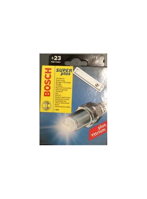 Bosch +23 FGR7DQE+ svećica Audi 4kom.