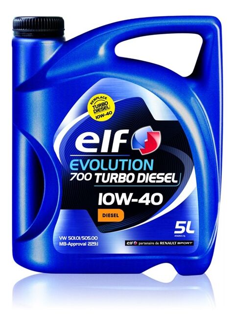 Elf Evolution 700 Turbo Diesel SAE 10W40 5Lit.