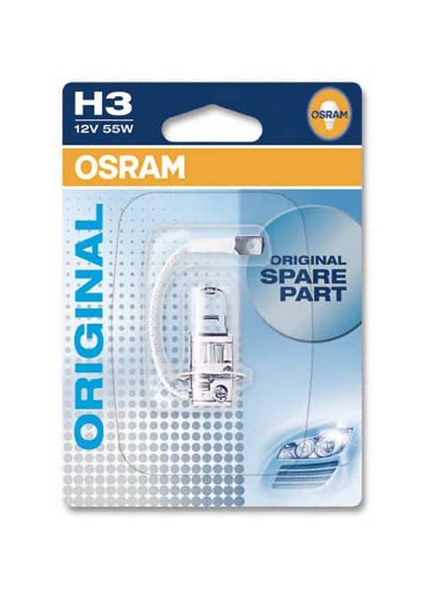 Osram auto sijalica Standard 12V H3 55W Blister