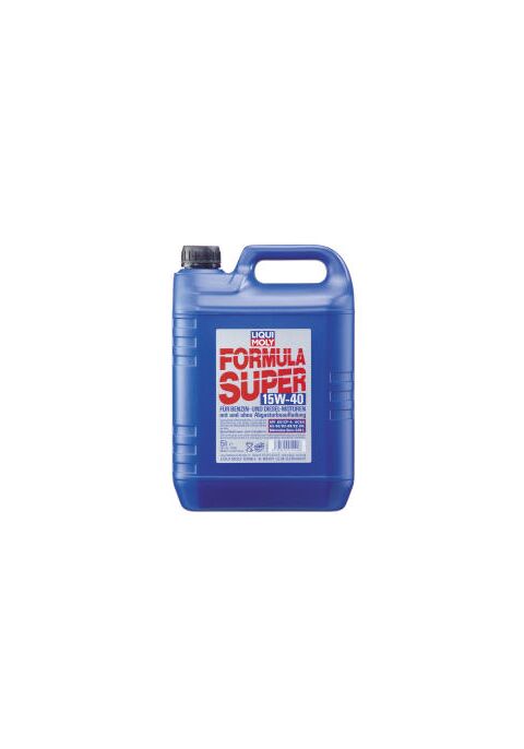 Liqui Moly Formula Super SAE 15W40 5Lit. mineralno motorno ulje