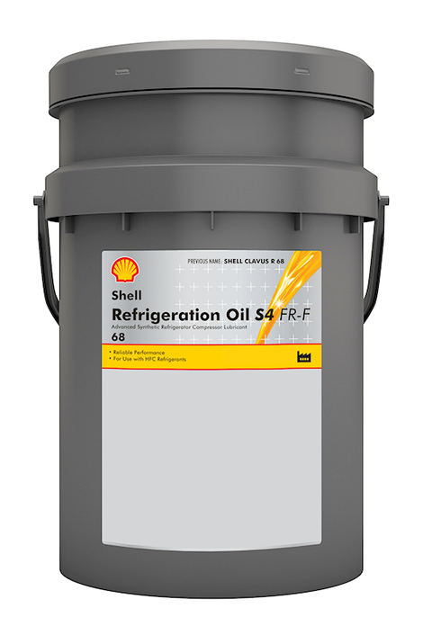 Shell Refrigeration Oil S4 FR-F 46 20Lit. Ulje za rashladne kompresore