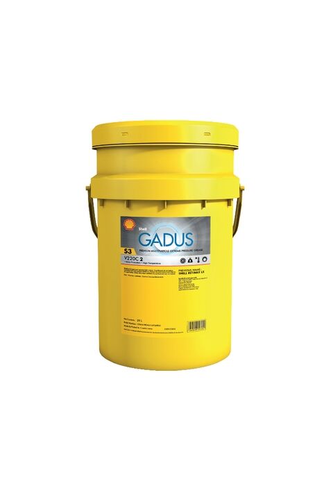 Shell Gadus S3 V 220 C 2 18kg. Visokotemperaturna mast