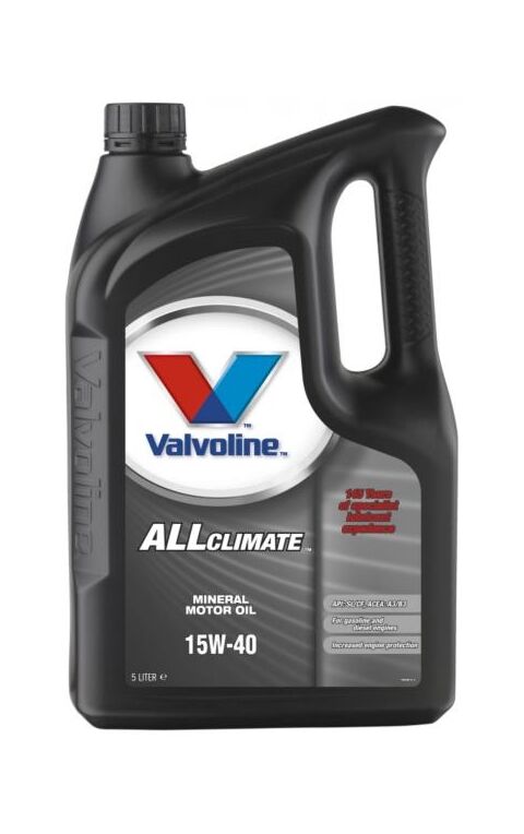 Valvoline All Climate SAE 15W40  5Lit.
