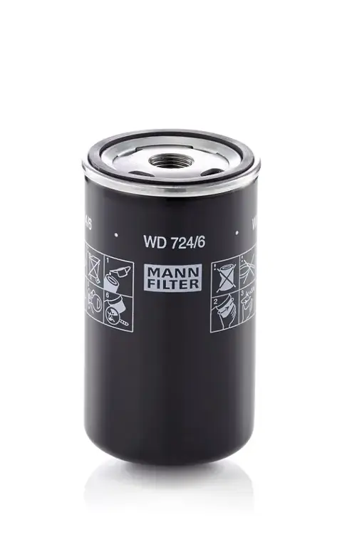 Mann WD 724/6 filter hidraulike Atlas/Liebherr/Linde/Voegele