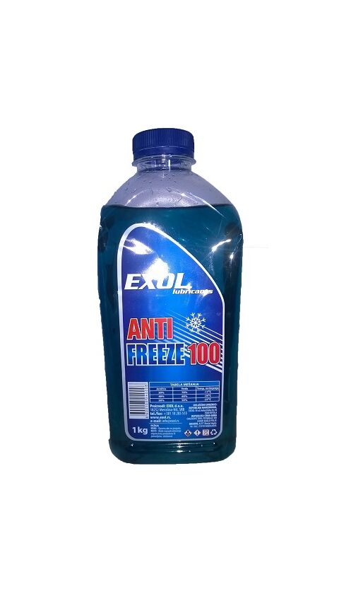 Exol Antifreeze 100% 1kg PET