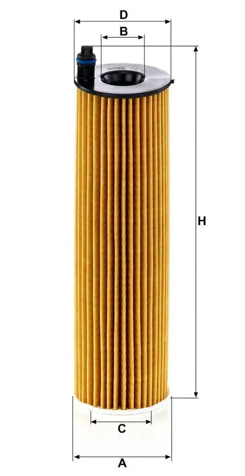 Mann HU 6020 Z filter ulja Mercedes-Benz