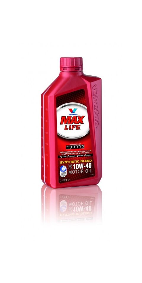 Valvoline Max Life SAE 10W40  1Lit.