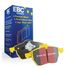 EBC Brakes DP42143R YellowStuff prednje sportske kočione disk pločice BMW 1 (F20/F21)/3 (F30/F80/F31/G20/G80/G28/F34)/4 (F32/F82/F33/F83)