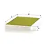 Mann FP 31 003 FreciousPlus biofunkcionalni filter kabine sa aktivnim ugljem antibakterijskim i fungicidnim dejstvom Audi/Bentley/Lamborghini/Porsche/VW