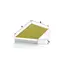 Mann FP 3448 FreciousPlus biofunkcionalni filter kabine sa aktivnim ugljem antibakterijskim i fungicidnim dejstvom Peugeot 206/206+