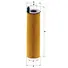 Mann HU 6020 Z filter ulja Mercedes-Benz