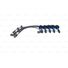 Bosch garnitura kablova za svećice Renault Safrane II/Volvo 850/C70 I/S70/S80 I/V70 I