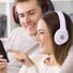 Busy Bluetooth slušalice velike bele 51034