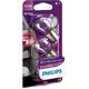Philips 12V P21/5W Vision Plus 60% više svetlosti auto sijalice blister duo