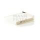 Mann CU 1829 filter kabine Renault/Dacia/Nissan