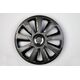 Ratkapne 16" DGH-16-034 grafit sa hrom prstenom set 4 komada Ratkapne 16" DGH-16-034 grafit sa hrom prstenom set 4 komada