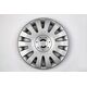 Ratkapne 14" DSH-14-011 sive sa hrom prstenom set 4 komada Ratkapne 14" DSH-14-011 sive sa hrom prstenom set 4 komada
