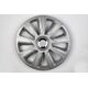 Ratkapne 16" DSH-16-033 sive sa hrom prstenom set 4 komada Ratkapne 16" DSH-16-033 sive sa hrom prstenom set 4 komada
