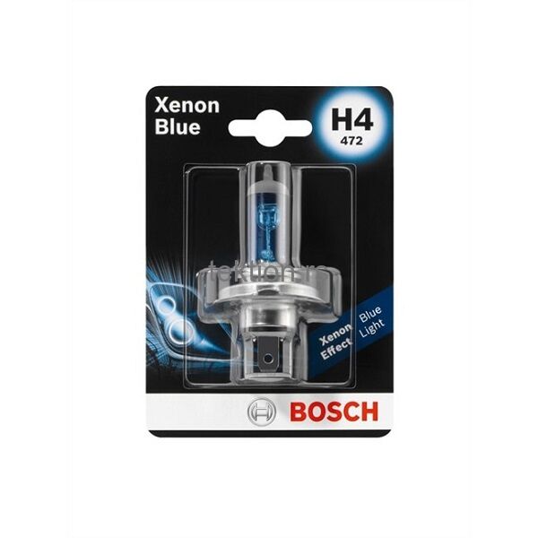 Halogenlampa Bosch H4 Xenon Blue 60/55W 12V 