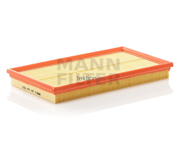 acquista ora mann filter filtro aria c34104 - spedizione in 24/48h prodotto