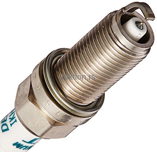DENSO Iridium TT IKH20TT Bougie Solid SAE, Met weerstand, 1-massa elektrode, Iridium-middenelektrode, Platina-massaelektrode