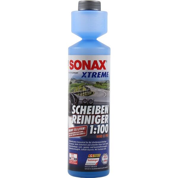 SONAX XTREME ScheibenReiniger 1:100, 250 ml
